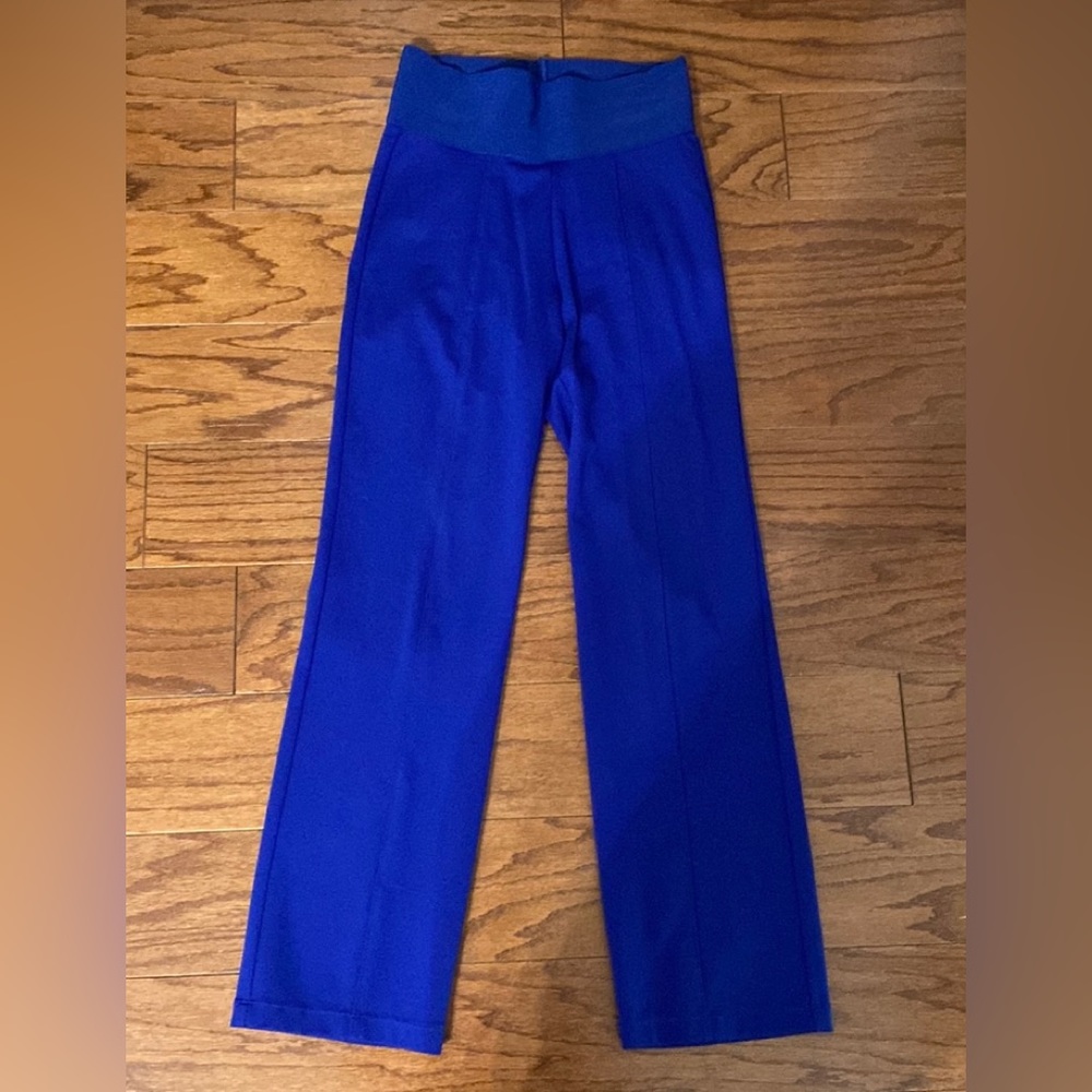NYGard  blue high wasted Slim/ Straight leggings size SP